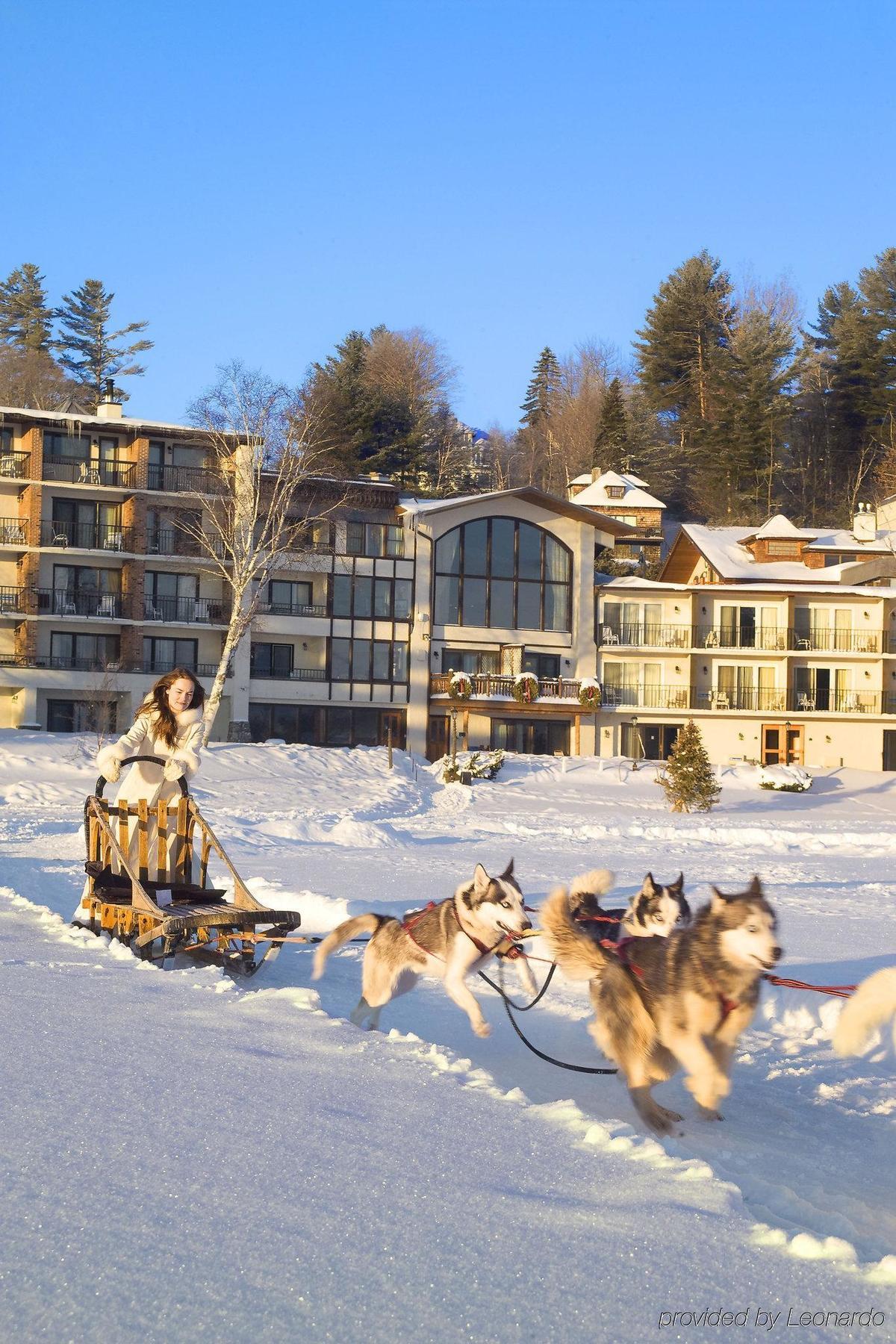 Golden Arrow Lakeside Resort Lake Placid Εξωτερικό φωτογραφία