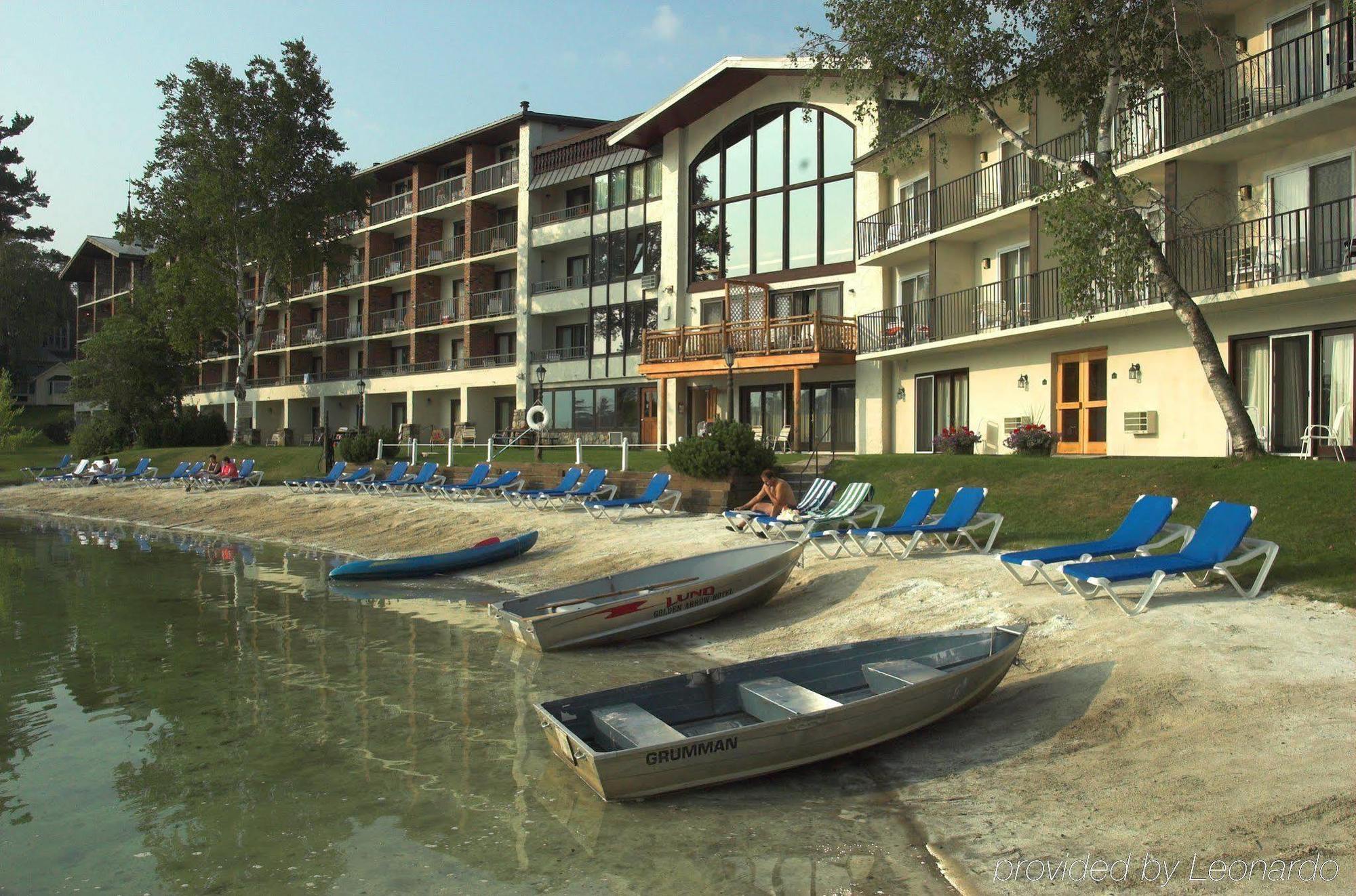 Golden Arrow Lakeside Resort Lake Placid Εξωτερικό φωτογραφία