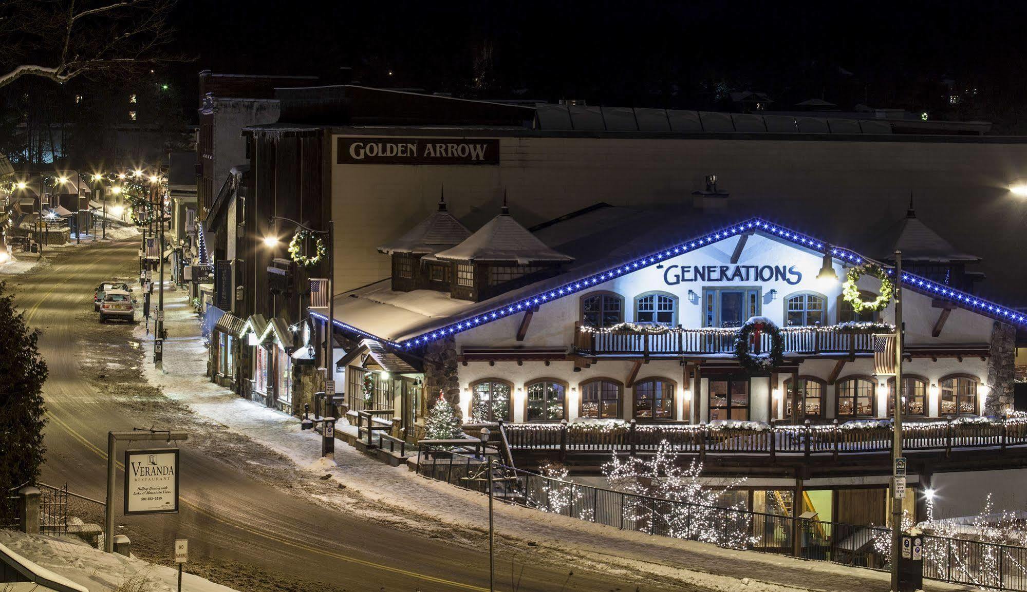 Golden Arrow Lakeside Resort Lake Placid Εξωτερικό φωτογραφία