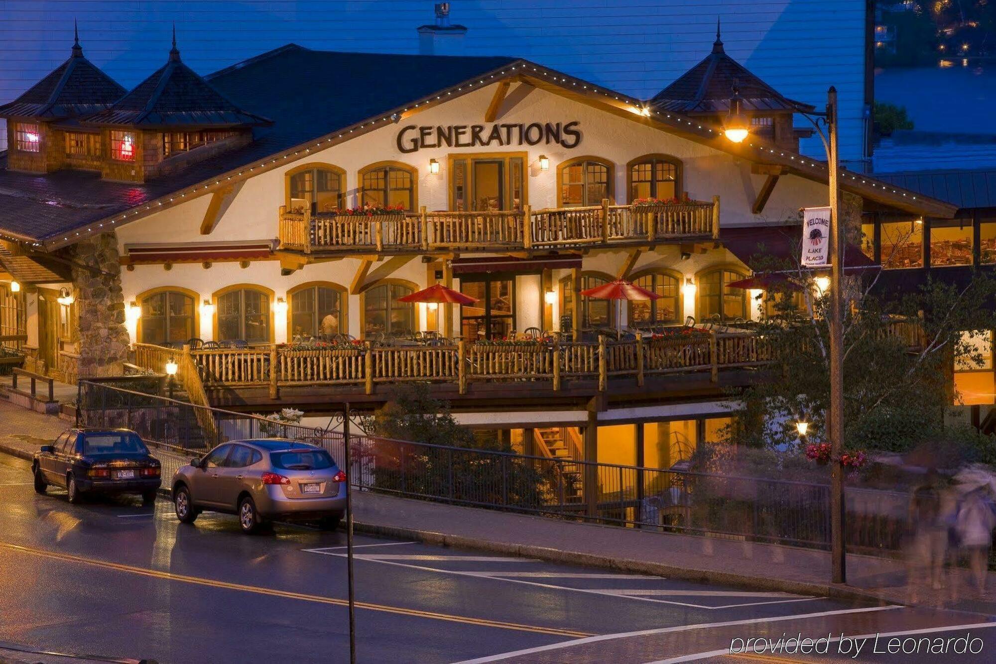 Golden Arrow Lakeside Resort Lake Placid Εξωτερικό φωτογραφία